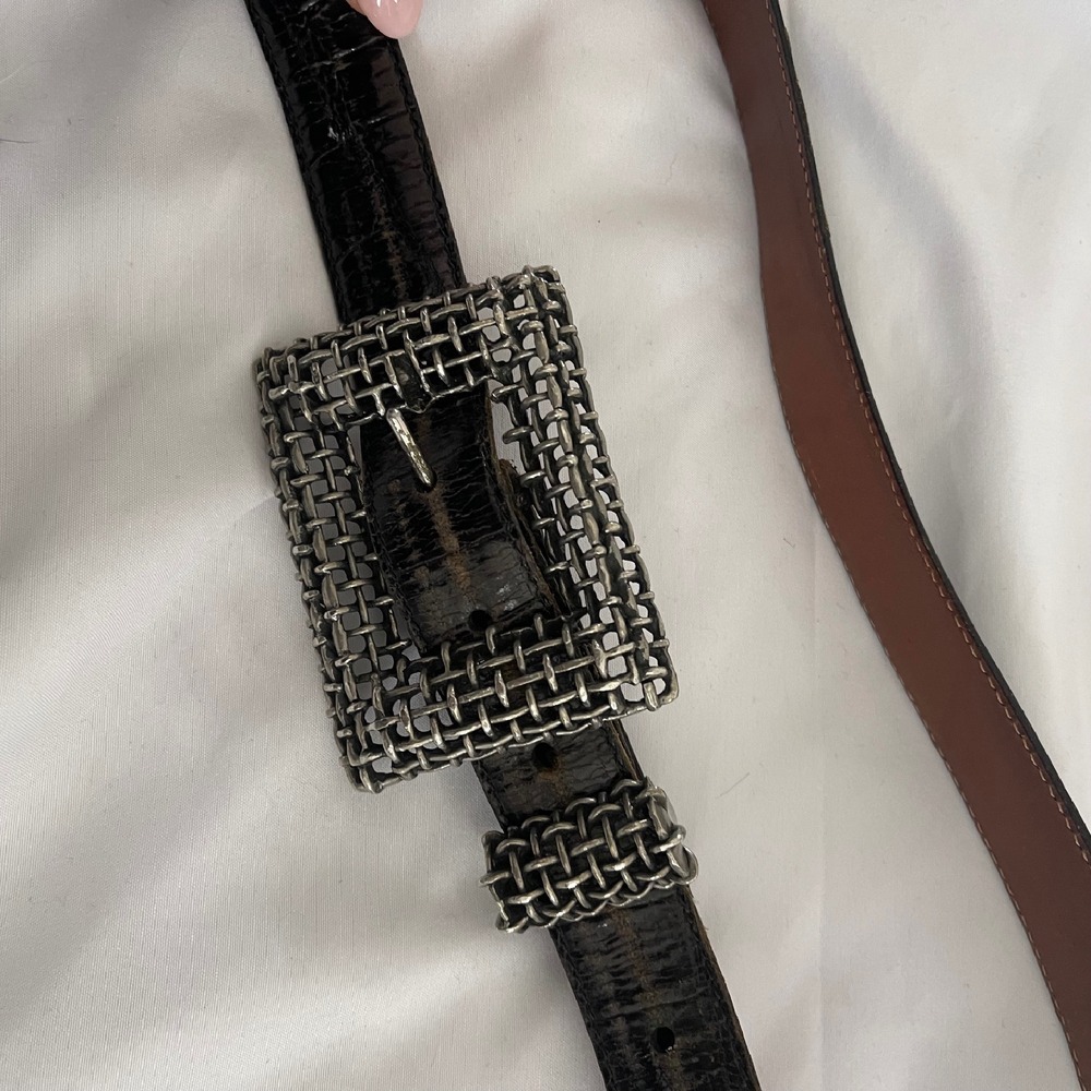 Vintage Fahrenheit Connie Bates Belt‎